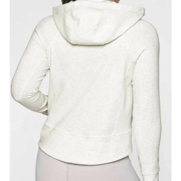 Athleta Stadium Hoodie Women's XXS Grey Pullover Sweatshirt‎ Neutral Athleisure - Picture 2 of 16